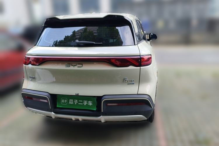 Used BYD Yuan UP 2025 Intelligent Driving Version 401 km Leading Edition Rear