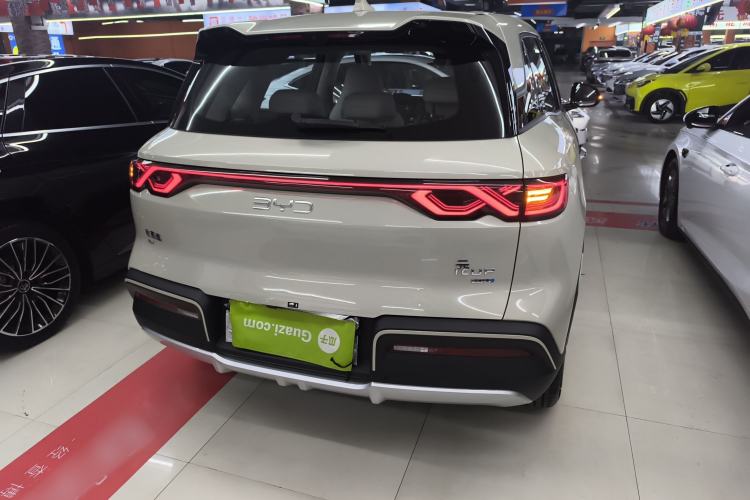 Used BYD Yuan UP 2025 Intelligent Driving Version 401 km Leading Edition Rear