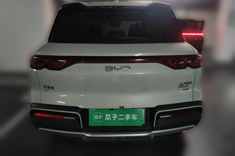 Used BYD Yuan UP 2025 Intelligent Driving Version 401 km Leading Edition Rear