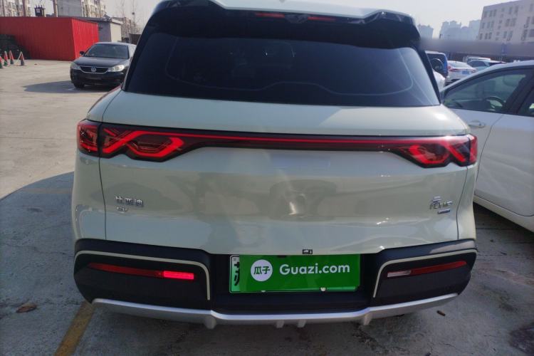 Used BYD Yuan UP 2025 Intelligent Driving Version 401 KM Dynamic Edition Rear