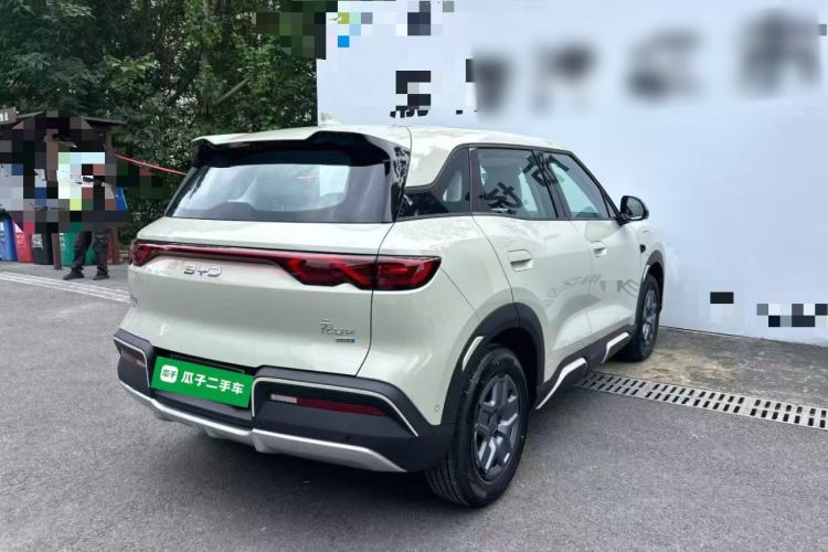 Used BYD Yuan UP 2025 Intelligent Driving Version 401 KM Dynamic Edition Rear Right 45 Deg