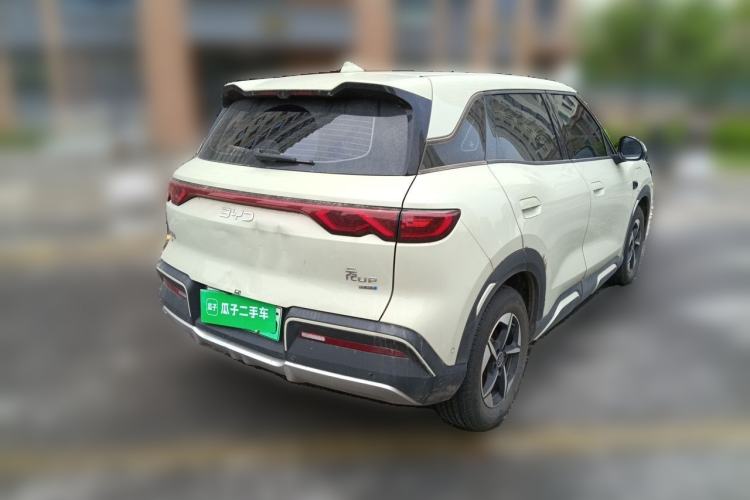 Used BYD Yuan UP 2025 Intelligent Driving Version 401 km Leading Edition Rear Right 45 Deg