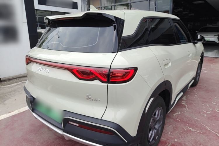 Used BYD Yuan UP 2025 Model 301KM Leading Version Rear Right 45 Deg