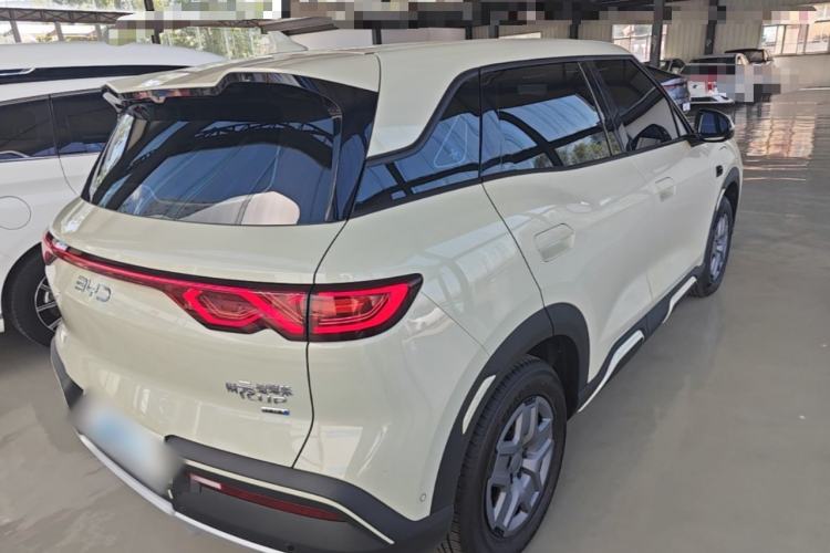 Used BYD Yuan UP 2025 Intelligent Driving Version 401 KM Dynamic Edition Rear Right 45 Deg