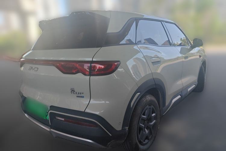 Used BYD Yuan UP 2025 Intelligent Driving Version 401 KM Dynamic Edition Rear Right 45 Deg