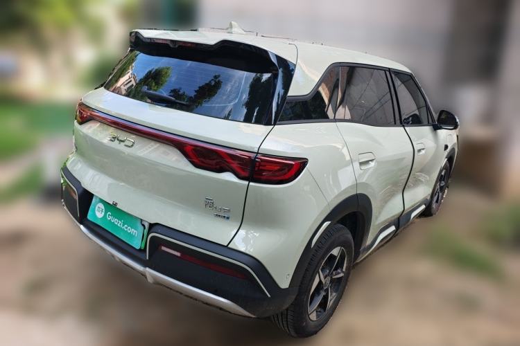 Used BYD Yuan UP 2025 Intelligent Driving Version 401 km Leading Edition Rear Right 45 Deg