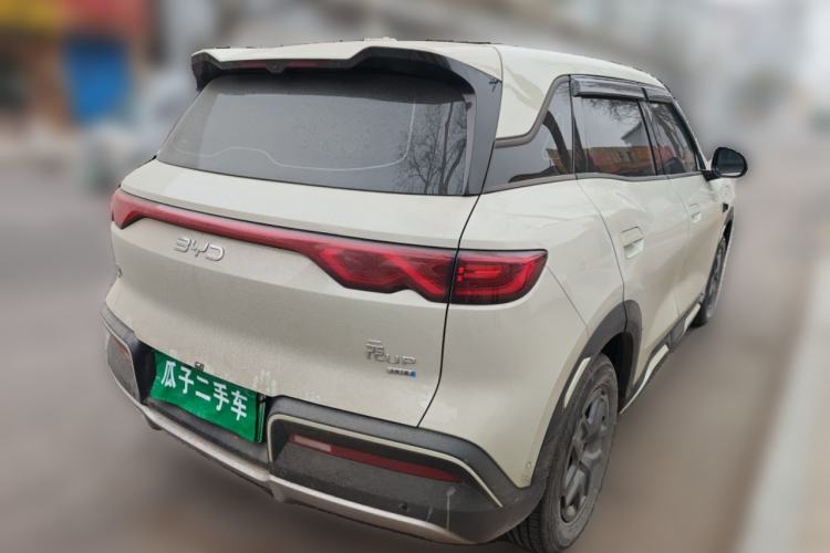 Used BYD Yuan UP 2025 Intelligent Driving Version 401 KM Dynamic Edition Rear Right 45 Deg