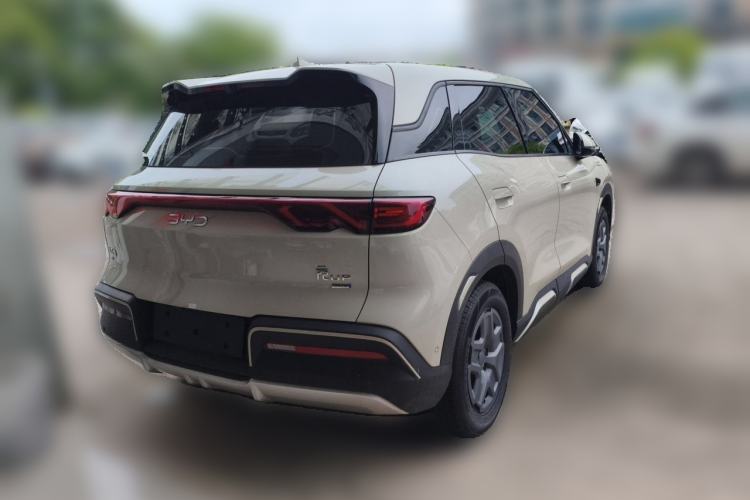 Used BYD Yuan UP 2025 Intelligent Driving Version 401 KM Dynamic Edition Rear Right 45 Deg