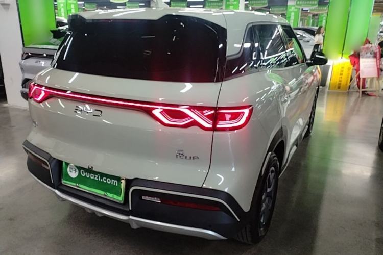 Used BYD Yuan UP 2025 Model 301KM Leading Version Rear Right 45 Deg