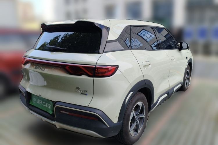 Used BYD Yuan UP 2025 Intelligent Driving Version 401 km Leading Edition Rear Right 45 Deg
