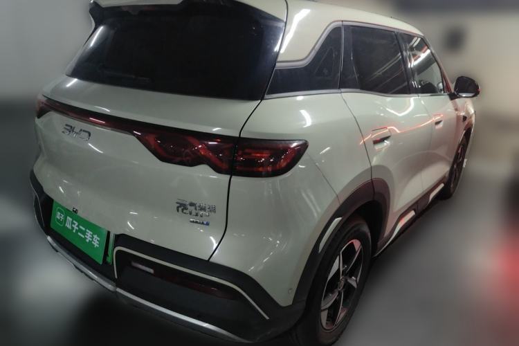 Used BYD Yuan UP 2025 Intelligent Driving Version 401 km Leading Edition Rear Right 45 Deg