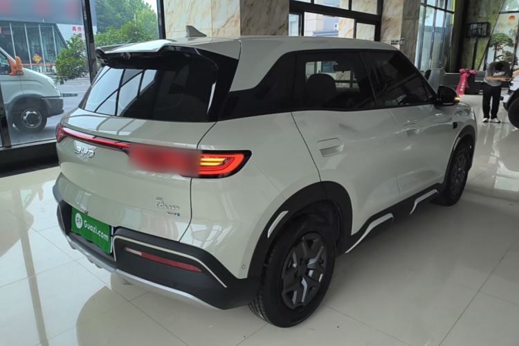 Used BYD Yuan UP 2025 Intelligent Driving Version 401 KM Dynamic Edition Rear Right 45 Deg