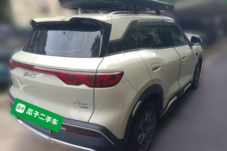 Used BYD Yuan UP 2025 Intelligent Driving Version 401 KM Dynamic Edition Rear Right 45 Deg