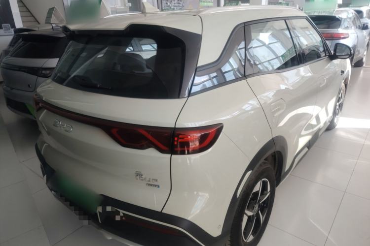 Used BYD Yuan UP 2025 Intelligent Driving Version 401 km Beyond-Range Edition Rear Right 45 Deg