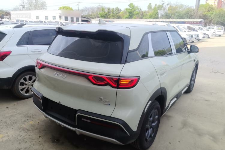 Used BYD Yuan UP 2025 Intelligent Driving Version 401 KM Dynamic Edition Rear Right 45 Deg