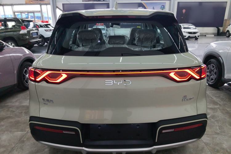 Used BYD Yuan UP 2025 Model 301KM Leading Version Rear