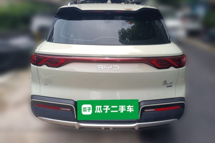 Used BYD Yuan UP 2025 Intelligent Driving Version 401 KM Dynamic Edition Rear