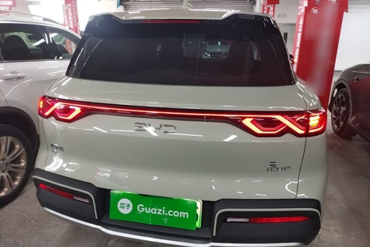 Used BYD Yuan UP 2025 Model 301KM Leading Version Rear
