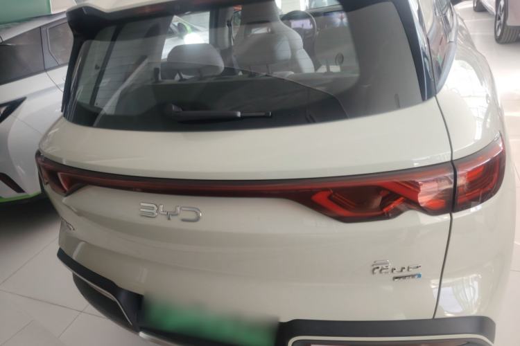 Used BYD Yuan UP 2025 Intelligent Driving Version 401 km Beyond-Range Edition Rear