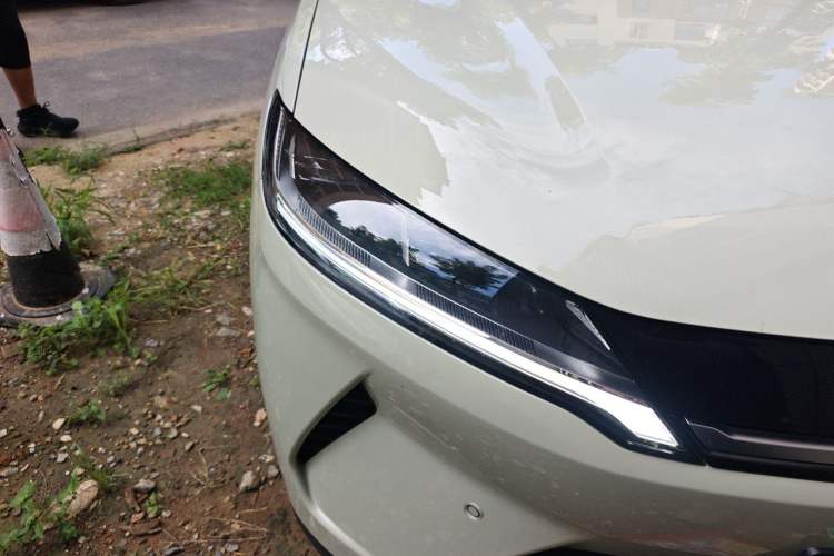 Used BYD Yuan UP 2025 Intelligent Driving Version 401 km Leading Edition Right Front Headlight
