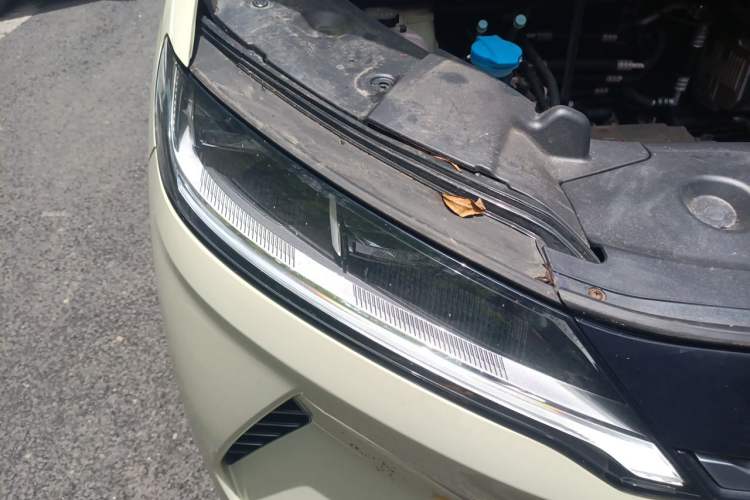 Used BYD Yuan UP 2025 Intelligent Driving Version 401 KM Dynamic Edition Right Front Headlight