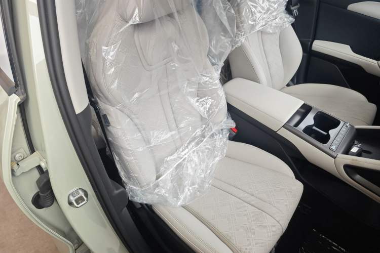 Used BYD Yuan UP 2025 Model 301KM Leading Version Right Front Seat