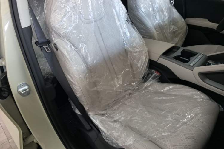 Used BYD Yuan UP 2025 Model 301KM Leading Version Right Front Seat