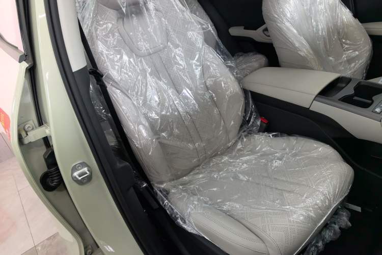 Used BYD Yuan UP 2025 Model 301KM Leading Version Right Front Seat
