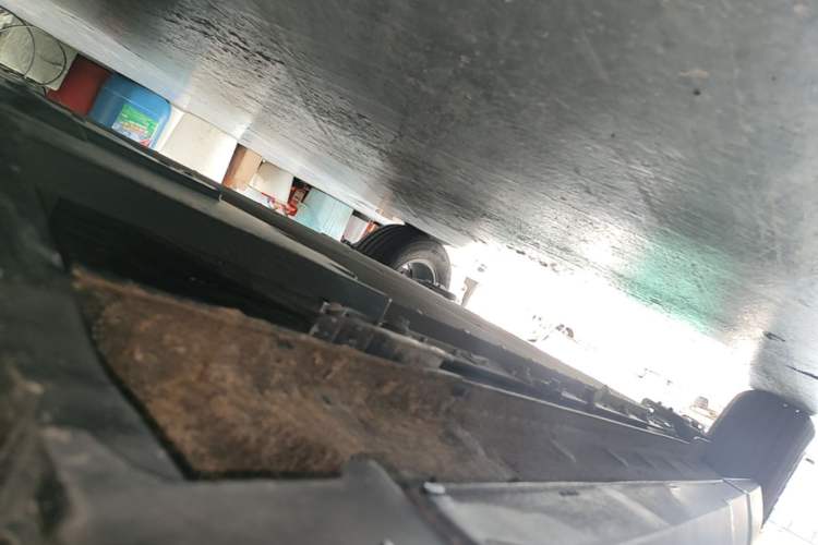 Used BYD Yuan UP 2025 Intelligent Driving Version 401 km Beyond-Range Edition Right Side Sill