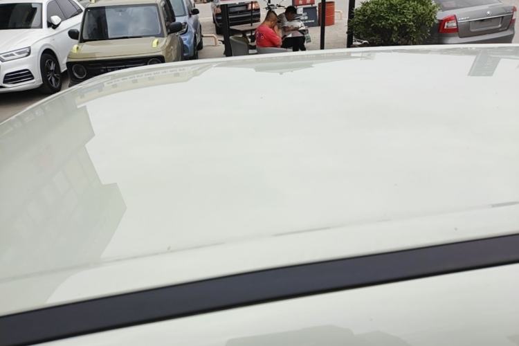 Used BYD Yuan UP 2025 Model 301KM Leading Version Roof