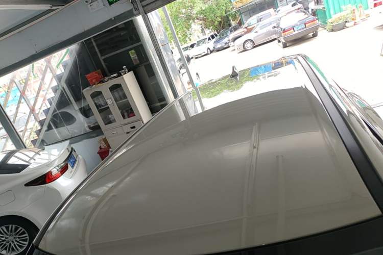 Used BYD Yuan UP 2025 Intelligent Driving Version 401 km Beyond-Range Edition Roof