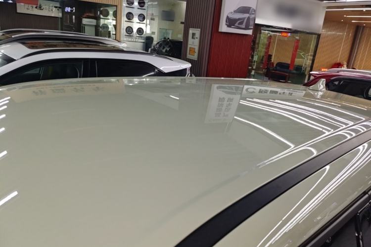 Used BYD Yuan UP 2025 Intelligent Driving Version 401 KM Dynamic Edition Roof