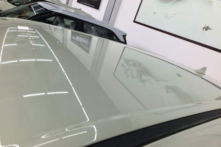 Used BYD Yuan UP 2025 Model 301KM Leading Version Roof