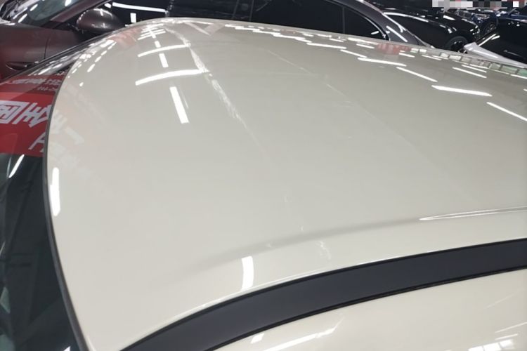 Used BYD Yuan UP 2025 Model 301KM Leading Version Roof