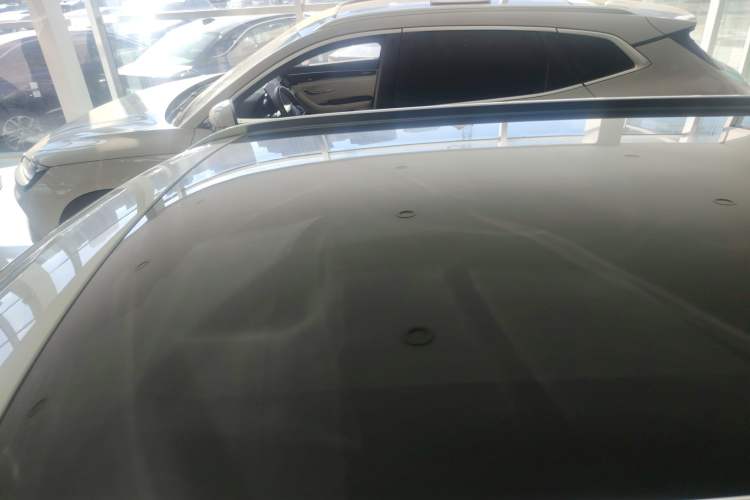 Used BYD Yuan UP 2025 Intelligent Driving Version 401 km Beyond-Range Edition Roof
