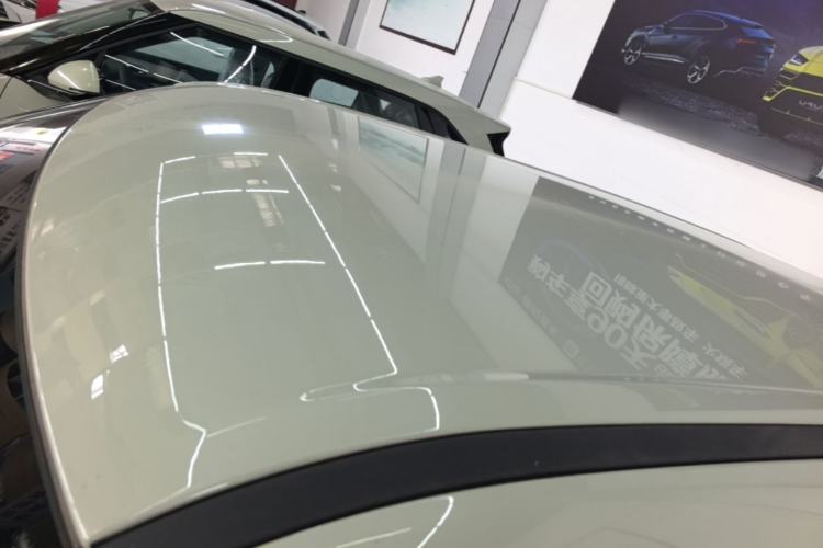 Used BYD Yuan UP 2025 Model 301KM Leading Version Roof