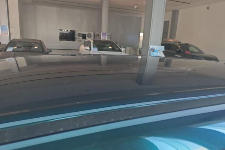 Used BYD Yuan UP 2025 Intelligent Driving Version 401 km Leading Edition Roof