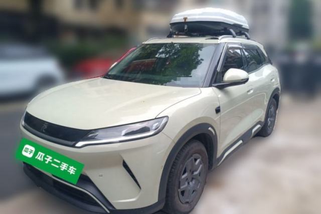 Used BYD Yuan UP 2025 Intelligent Driving Version 401 KM Dynamic Edition