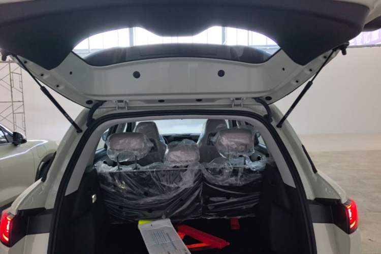 Used BYD Yuan UP 2025 Model 301KM Leading Version Trunk