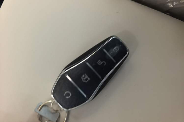 Used BYD Yuan UP 2025 Model 301KM Leading Version Vehicle Key