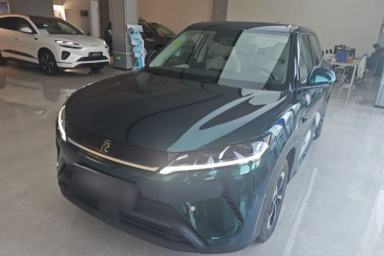 Used BYD Yuan UP 2025 Intelligent Driving Version 401 km Leading Edition