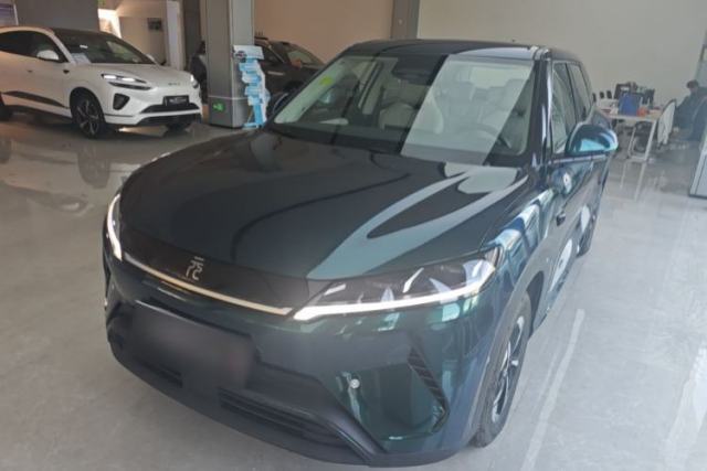 Used BYD Yuan UP 2025 Intelligent Driving Version 401 km Leading Edition