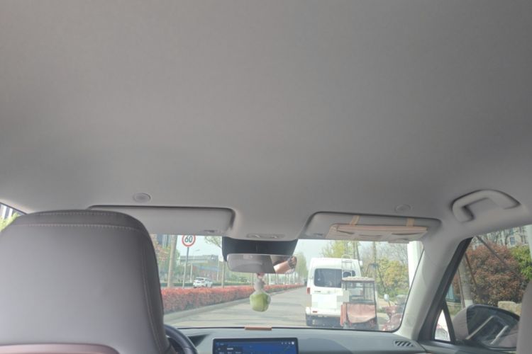 Used BYD Yuan UP 2025 Intelligent Driving Version 401 KM Dynamic Edition Headliner