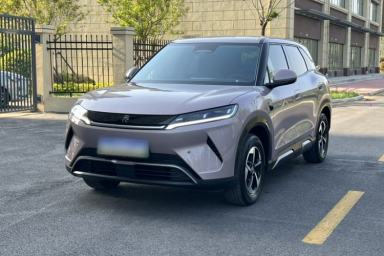 Used BYD Yuan UP 2025 Intelligent Driving Version 401 km Leading Edition