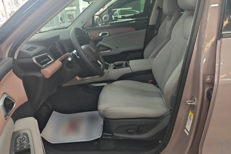 Used BYD Yuan UP 2025 Intelligent Driving Version 401 km Leading Edition Left Front Seat