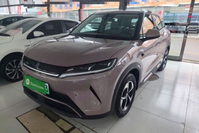 Used BYD Yuan UP 2025 Intelligent Driving Version 401 km Beyond-Range Edition