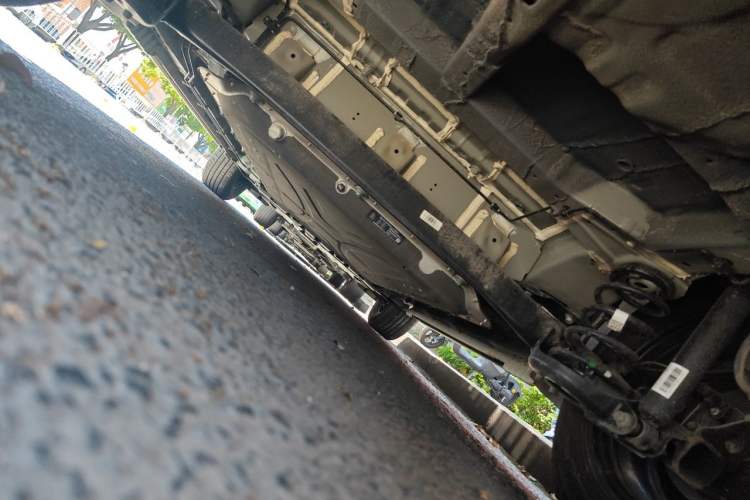 Used BYD Yuan UP 2025 Model 301KM Leading Version Chassis Rear