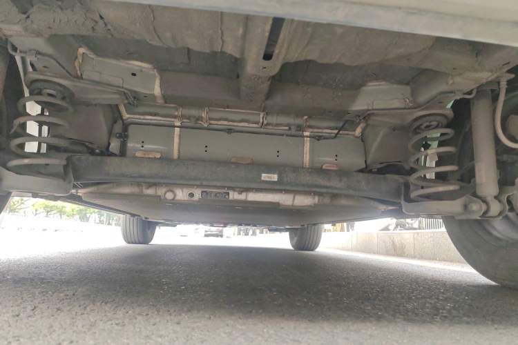 Used BYD Yuan UP 2025 Intelligent Driving Version 401 KM Dynamic Edition Chassis Rear