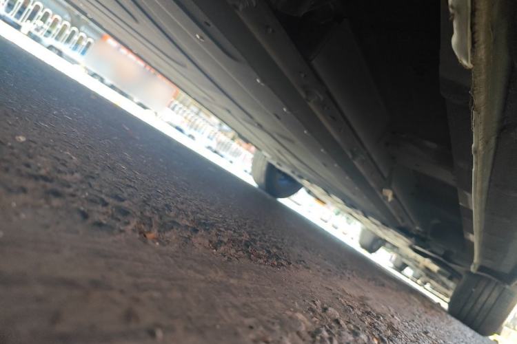 Used BYD Yuan UP 2025 Model 301KM Leading Version Chassis Rear Right