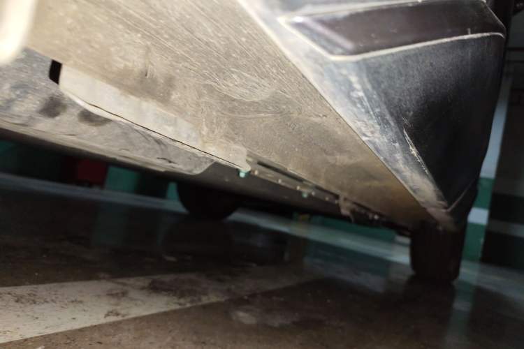 Used BYD Yuan UP 2025 Intelligent Driving Version 401 KM Dynamic Edition Chassis Rear Right
